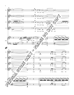 Star Song - Shaw/Henderson - SSAA