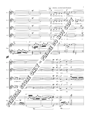 Star Song - Shaw/Henderson - SSAA