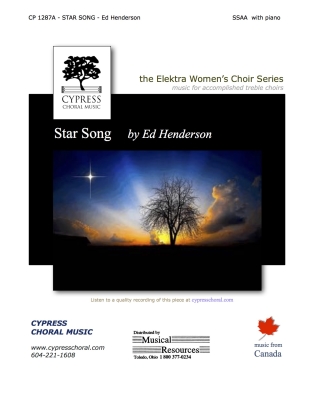 Star Song - Shaw/Henderson - SSAA
