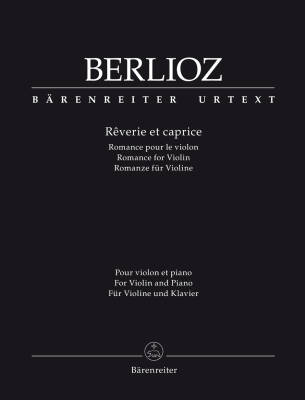 Reverie et Caprice - Berlioz - Violin/Piano - Book