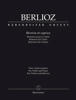 Baerenreiter Verlag - Reverie et Caprice - Berlioz - Violin/Piano - Book