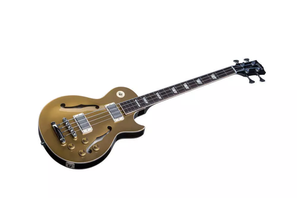 2015 ES-Les Paul Bass - Goldtop