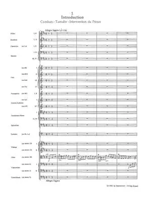 Romeo et Juliette Op. 17 Hol. 73 - Berlioz - Study Score, Urtext Edition - Soloists, Choir, Orchestra