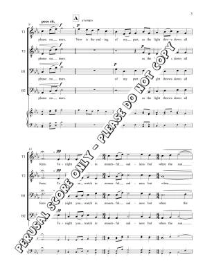When Dawn Shines - Zadorsky/Surti - TTBB