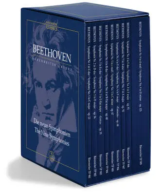 Baerenreiter Verlag - The Nine Symphonies - Beethoven - Study Score Set - Orchestra