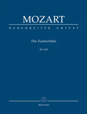 Baerenreiter Verlag - The Magic Flute K. 620 - Mozart - Study Score, Urtext Edition