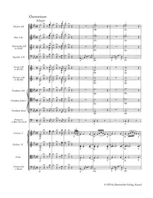 The Magic Flute K. 620 - Mozart - Study Score, Urtext Edition