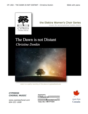 The Dawn Is Not Distant - Longfellow/Donkin - SSAA