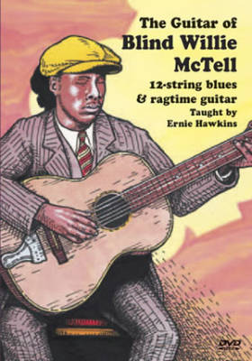 Mel Bay - The Guitar of Blind Willie McTell - Hawkins/DVD