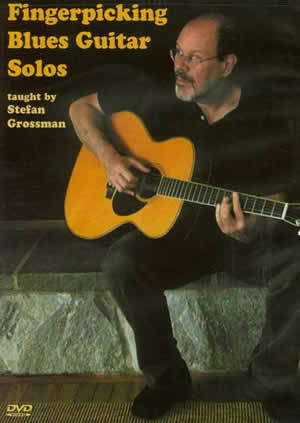 Fingerpicking Blues Guitar Solos - Grossman - DVD