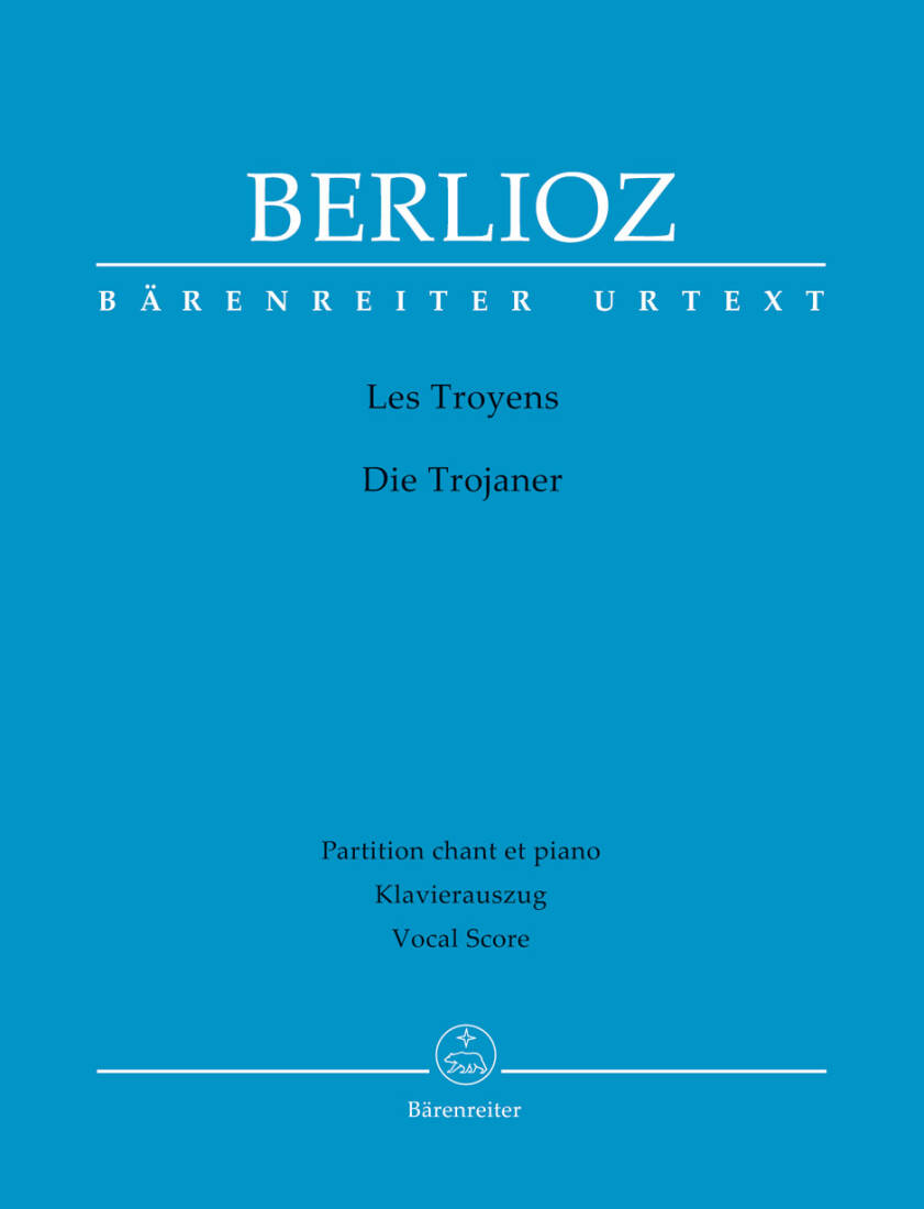 Les Troyens Holoman 133 - Berlioz - Vocal Score, Urtext Edition