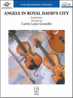 FJH Music Company - Angels In Royal Davids City - Traditional/Gruselle - String Orchestra - Gr. 1.5
