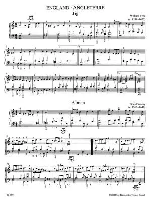 Barenreiter Piano Album: Baroque - Performance Score, Anthology - Piano