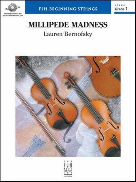 Millipede Madness - Bernofsky - String Orchestra - Gr. 1