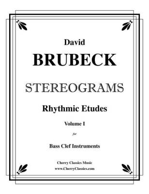 Stereograms - Rhythmic Etudes for Bass Clef Instruments - Volume 1