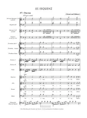 Requiem K. 626 - Mozart - Study Score, Urtext Edition
