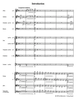Messe Solennelle Hol. 20 - Berlioz - Study Score, Urtext Edition - Soloists, Choir, Orchestra