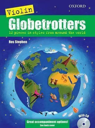 Violin Globetrotters - Stephen - Violin/Violin & Piano - Book/CD