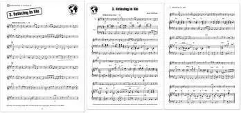 Violin Globetrotters - Stephen - Violin/Violin & Piano - Book/CD