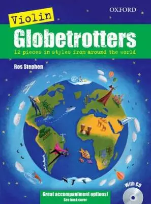 Violin Globetrotters - Stephen - Violin/Violin & Piano - Book/CD