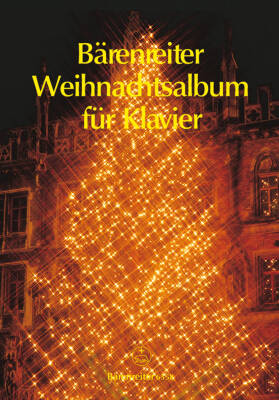 Baerenreiter Verlag - Christmas Album - Piano - Book