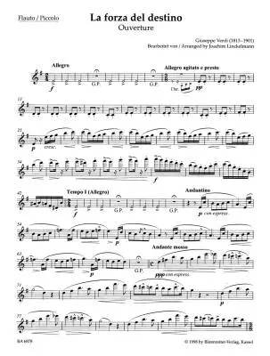 Ouverture \'\'la Forza del Destino\'\' - Verdi - Set of Parts