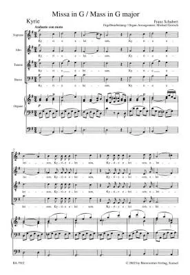 Missa in G Major D 167 - Schubert - Organ Reduction - Soloists, Choir, Organ