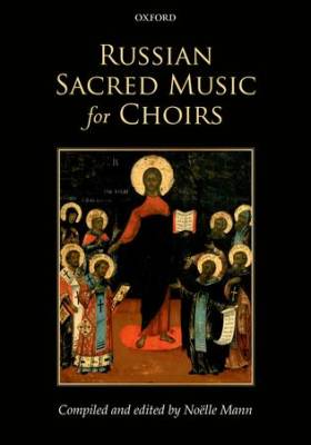 Russian Sacred Music For Choirs (Collection) - Mann - SATB