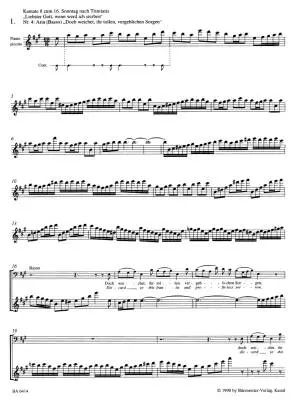 Recorder Solos from the Sacred and Secular Vocal Works - Bach - Recorder - Book