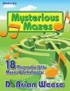 Heritage Music Press - Mysterious Mazes (Games) - Weese - Reproducible Worksheets