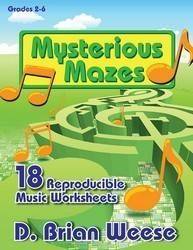 Mysterious Mazes (Games) - Weese - Reproducible Worksheets