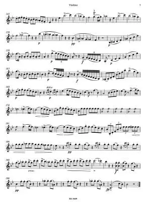 Complete String Trios - Schubert - Parts Set