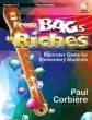 Heritage Music Press - From BAGs to Riches - Corbiere - Recorder - Book\/CD
