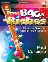 From BAGs to Riches - Corbiere - Recorder - Book/CD