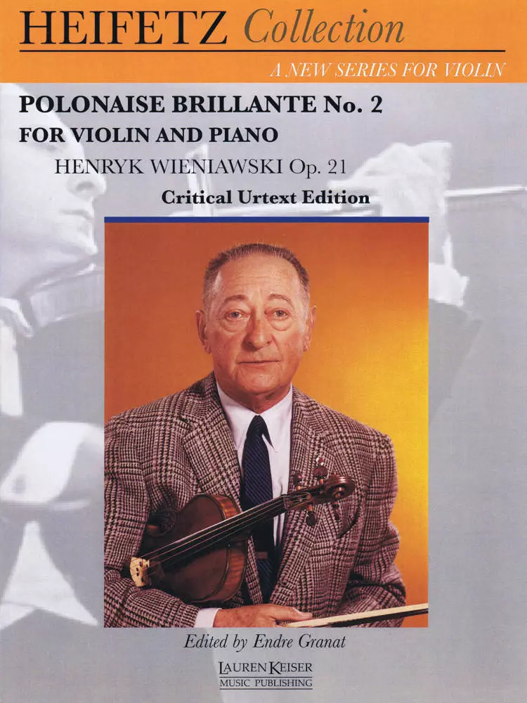 Polonaise Brillante No.2, Op.21 - Wieniawski/Granat - Violin/Piano