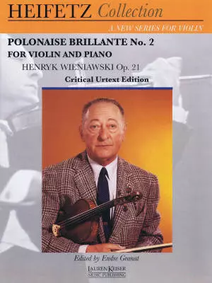 Polonaise Brillante No.2, Op.21 - Wieniawski/Granat - Violin/Piano