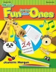 Music Fun for the Little Ones - Morgan -  Reproducible Book