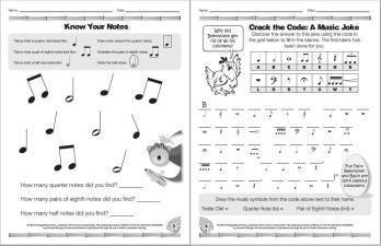 Music Fun for the Little Ones - Morgan -  Reproducible Book