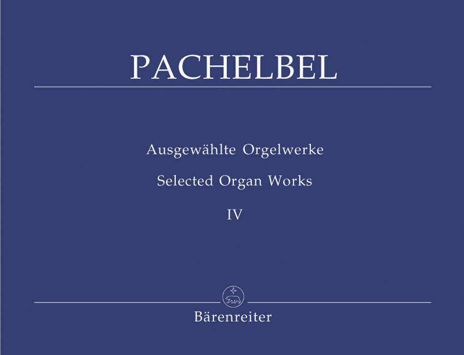 Seven Chorale Partitas - Pachelbel - Performance Score, Anthology - Organ