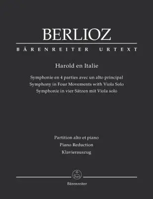 Baerenreiter Verlag - Harold en Italie Holoman 68 - Berlioz - Piano Reduction, Part, Urtext Edition - Viola, Orchestra