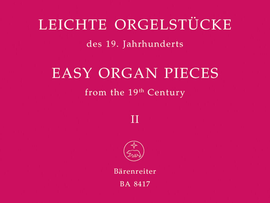 Easy Organ Pieces II - Performance Score, Anthology - Organ