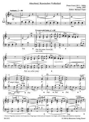 Barenreiter Piano Album. Early 20th Century - Performance Score, Anthology - Piano