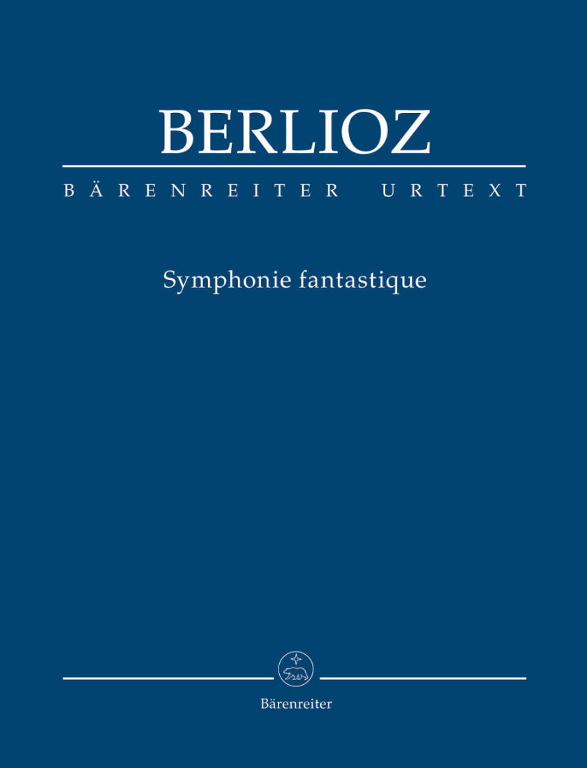 Symphonie Fantastique - Berlioz - Study Score, Urtext Edition - Orchestra