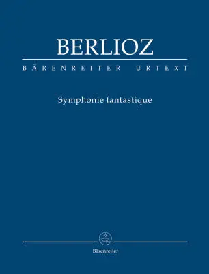 Baerenreiter Verlag - Symphonie Fantastique - Berlioz - Study Score, Urtext Edition - Orchestra
