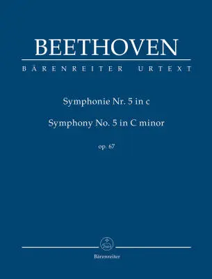 Baerenreiter Verlag - Symphony No. 5 in C Minor Op. 67 - Beethoven - Study Score, Urtext Edition - Orchestra
