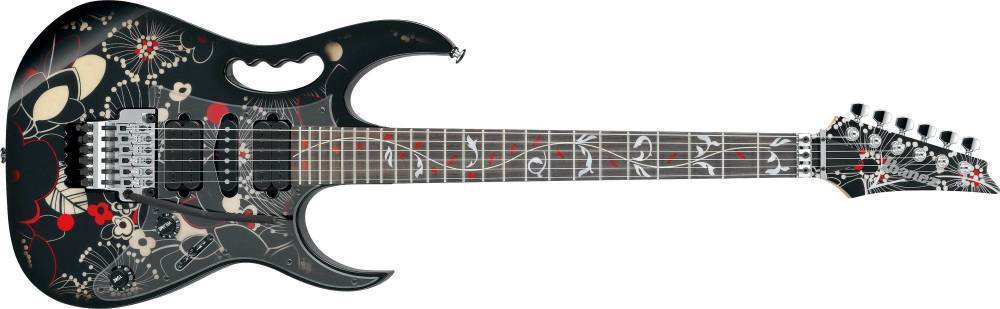 JEM Ltd Electric Guitar - Floral Pattern
