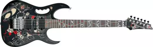 JEM Ltd Electric Guitar - Floral Pattern