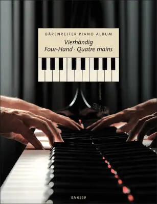 Baerenreiter Verlag - Barenreiter Piano Album. Vierhandig - Performance Score, Anthology - Piano (4 Hands)