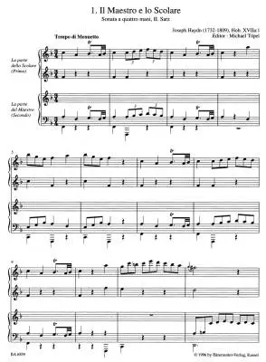 Barenreiter Piano Album. Vierhandig - Performance Score, Anthology - Piano (4 Hands)