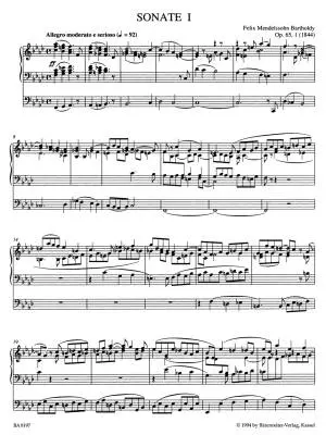 New Edition of the Complete Organ Works, Volume 2 - Mendelssohn Bartholdy - Organ - Book